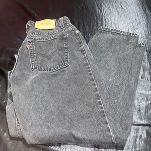 Levi’s 551 Relaxed Fit Tapered Jeans